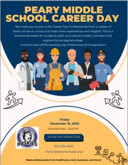 We are excited to announce our 2025 Career Day!